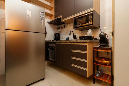 Apartamento à venda com 32m², 1 quarto e 1 vaga Apartamento à venda com 32m², 1 quarto e 1 vagaCozinha