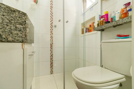 Apartamento à venda com 32m², 1 quarto e 1 vaga Apartamento à venda com 32m², 1 quarto e 1 vagaBanheiro da Suíte
