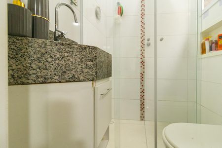 Apartamento à venda com 32m², 1 quarto e 1 vaga Apartamento à venda com 32m², 1 quarto e 1 vagaBanheiro da Suíte