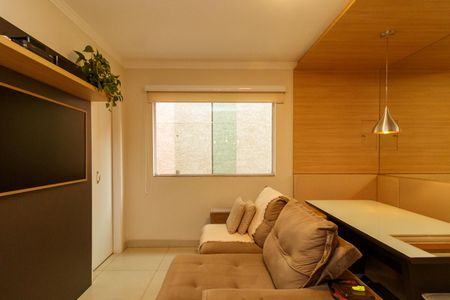 Apartamento à venda com 32m², 1 quarto e 1 vaga Apartamento à venda com 32m², 1 quarto e 1 vagaSala