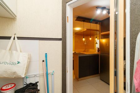 Apartamento à venda com 32m², 1 quarto e 1 vaga Apartamento à venda com 32m², 1 quarto e 1 vagaÁrea de Serviço
