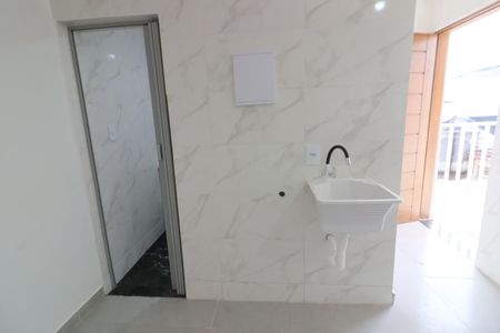 Sala/Cozinha de apartamento para alugar com 1 quarto, 30m² em Santo Antônio, Osasco