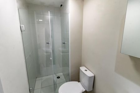 Apartamento para alugar com 35m², 2 quartos e sem vaga Apartamento para alugar com 35m², 2 quartos e sem vagaBanheiro