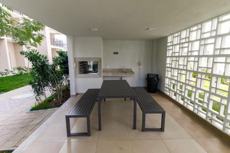 Apartamento para alugar com 35m², 2 quartos e sem vaga Apartamento para alugar com 35m², 2 quartos e sem vagaÁrea comum - Churrasqueira 1