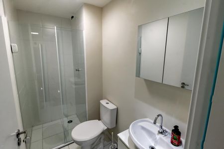 Banheiro de apartamento para alugar com 2 quartos, 35m² em Vila Andrade, São Paulo