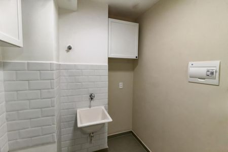 Apartamento para alugar com 35m², 2 quartos e sem vaga Apartamento para alugar com 35m², 2 quartos e sem vagaDetalhe da area de serviço