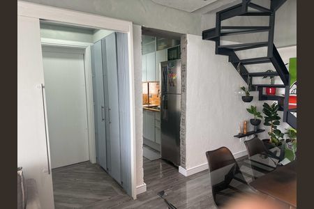 Sala de Jantar de apartamento para alugar com 2 quartos, 83m² em Prado Velho, Curitiba