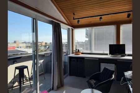 Apartamento para alugar com 83m², 2 quartos e 1 vaga Apartamento para alugar com 83m², 2 quartos e 1 vagaVaranda
