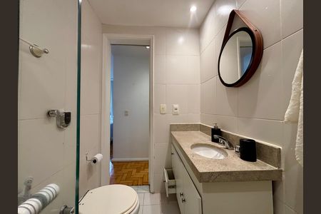 Apartamento para alugar com 72m², 2 quartos e 1 vaga Apartamento para alugar com 72m², 2 quartos e 1 vagaSuíte - banheiro