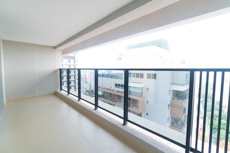 Apartamento à venda com 46m², 1 quarto e 1 vagaSacada da Suite