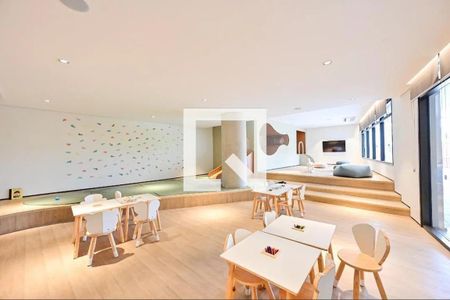 Apartamento à venda com 46m², 1 quarto e 1 vagaBrinquedoteca