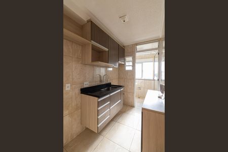 Apartamento para alugar com 51m², 2 quartos e 1 vagaCozinha e Área de Serviço