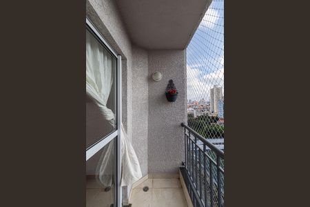 Varanda Sala de apartamento para alugar com 2 quartos, 51m² em Vila Matilde, São Paulo