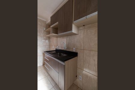 Apartamento para alugar com 51m², 2 quartos e 1 vagaCozinha e Área de Serviço