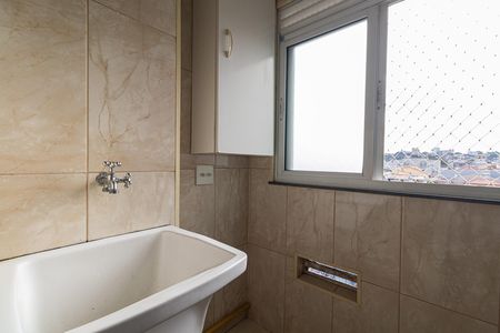 Apartamento para alugar com 51m², 2 quartos e 1 vagaCozinha e Área de Serviço