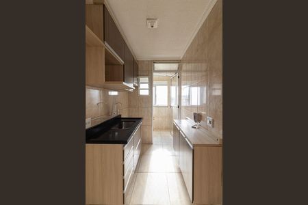 Apartamento para alugar com 51m², 2 quartos e 1 vagaCozinha e Área de Serviço