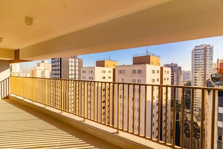 Apartamento à venda com 109m², 3 quartos e 2 vagas Apartamento à venda com 109m², 3 quartos e 2 vagasVaranda do Quarto 1
