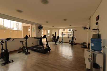 Apartamento para alugar com 54m², 2 quartos e 2 vagasÁrea Comum - Academia