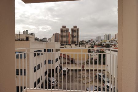 Sacada da Sala de apartamento para alugar com 2 quartos, 54m² em Vila Valparaíso, Santo André