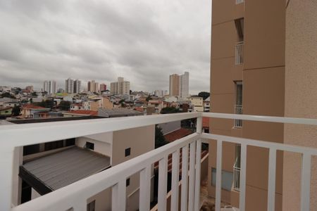 Apartamento para alugar com 54m², 2 quartos e 2 vagasSacada do Quarto 1