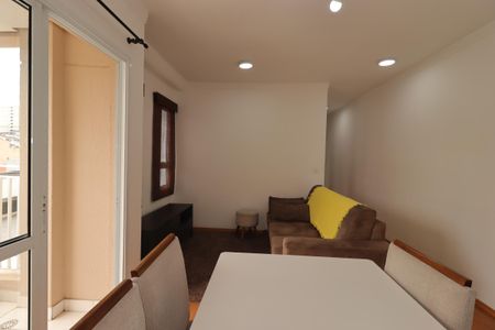 Apartamento para alugar com 54m², 2 quartos e 2 vagasSala