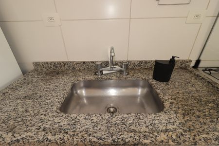 Apartamento para alugar com 54m², 2 quartos e 2 vagasCozinha - Pia