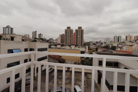 Apartamento para alugar com 54m², 2 quartos e 2 vagasSacada do Quarto 1