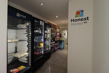 Apartamento para alugar com 54m², 2 quartos e 2 vagasÁrea Comum - Mercadinho 24h