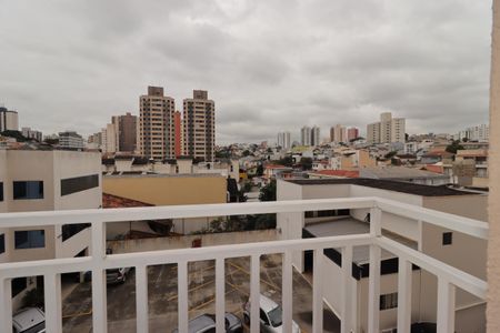 Apartamento para alugar com 54m², 2 quartos e 2 vagasSacada do Quarto 2