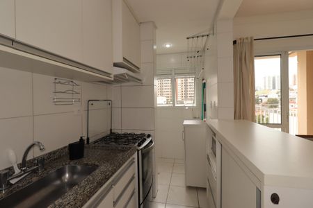 Apartamento para alugar com 54m², 2 quartos e 2 vagasCozinha