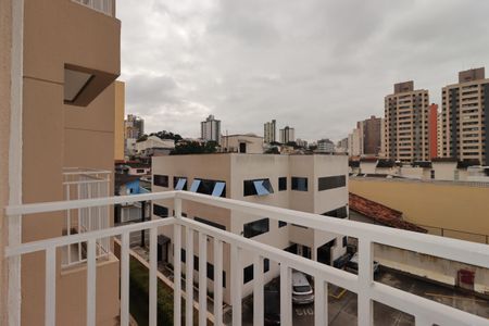 Apartamento para alugar com 54m², 2 quartos e 2 vagasSacada do Quarto 2