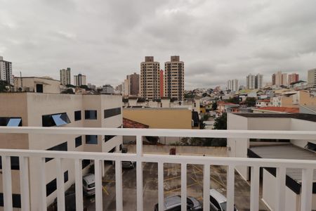 Apartamento para alugar com 54m², 2 quartos e 2 vagasSacada do Quarto 2