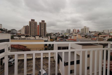 Apartamento para alugar com 54m², 2 quartos e 2 vagasSacada do Quarto 1