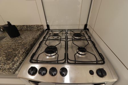 Apartamento para alugar com 54m², 2 quartos e 2 vagasCozinha - Fogão embutido