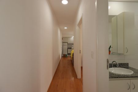 Apartamento para alugar com 54m², 2 quartos e 2 vagasCorredor