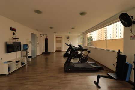 Apartamento para alugar com 54m², 2 quartos e 2 vagasÁrea Comum - Academia
