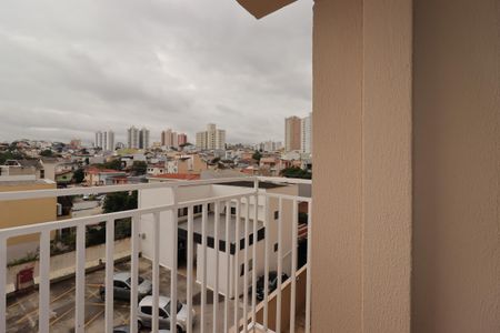 Apartamento para alugar com 54m², 2 quartos e 2 vagasSacada da Sala