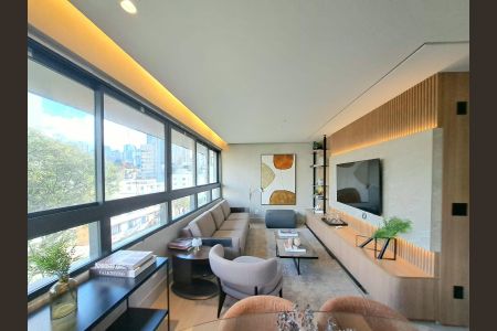 Apartamento à venda com 101m², 3 quartos e 2 vagas Apartamento à venda com 101m², 3 quartos e 2 vagasSala