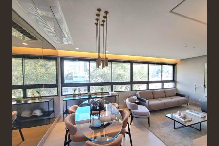Apartamento à venda com 101m², 3 quartos e 2 vagas Apartamento à venda com 101m², 3 quartos e 2 vagasSala