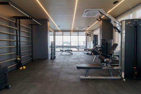 Studio à venda com 27m², 0 quarto e sem vaga Studio à venda com 27m², 0 quarto e sem vagaAcademia