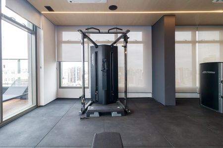 Studio à venda com 27m², 0 quarto e sem vaga Studio à venda com 27m², 0 quarto e sem vagaAcademia