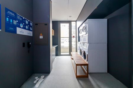 Studio à venda com 27m², 0 quarto e sem vaga Studio à venda com 27m², 0 quarto e sem vagaLavanderia