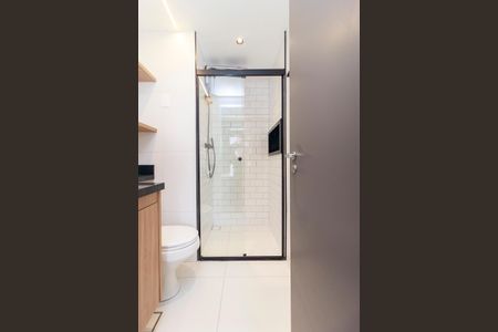 Studio à venda com 27m², 0 quarto e sem vaga Studio à venda com 27m², 0 quarto e sem vagaBanheiro