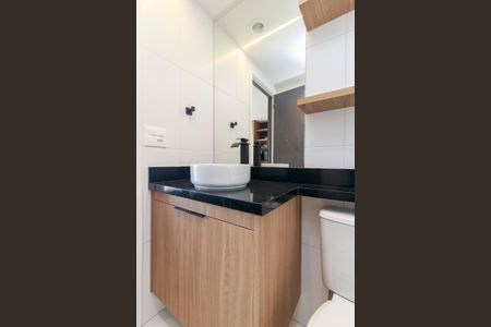 Studio à venda com 27m², 0 quarto e sem vaga Studio à venda com 27m², 0 quarto e sem vagaBanheiro