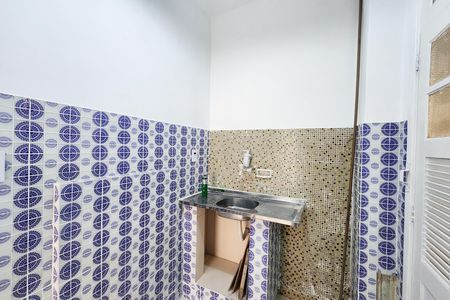 Studio para alugar com 25m², 1 quarto e sem vaga Studio para alugar com 25m², 1 quarto e sem vagaCozinha