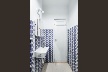 Studio para alugar com 25m², 1 quarto e sem vaga Studio para alugar com 25m², 1 quarto e sem vagaBanheiro