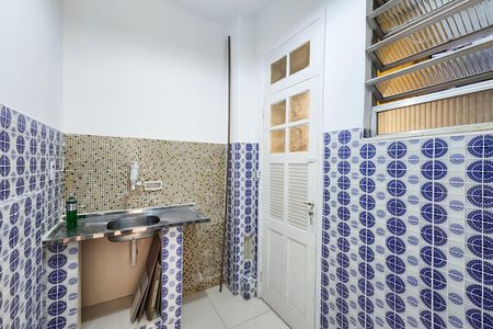 Studio para alugar com 25m², 1 quarto e sem vaga Studio para alugar com 25m², 1 quarto e sem vagaCozinha