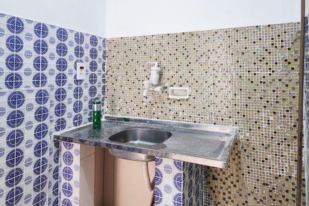 Studio para alugar com 25m², 1 quarto e sem vaga Studio para alugar com 25m², 1 quarto e sem vagaCozinha