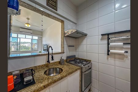 Apartamento para alugar com 45m², 1 quarto e 1 vaga