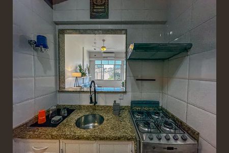 Apartamento para alugar com 45m², 1 quarto e 1 vaga